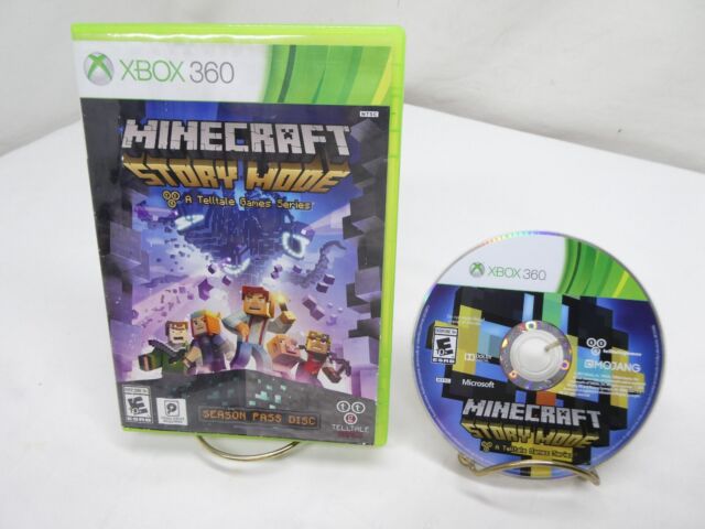 Minecraft Story Mode Xbox 360 - Fenix GZ - 16 anos no mercado!