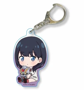 SSSS.Gridman GyuGyutto Acrylic Key Chain Takarada Rikka - Picture 1 of 1