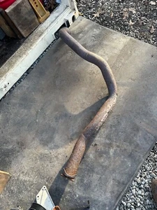Ford F250 F350 F450 F550 Steel 3" Down Pipe 6.0L 2004-2007 - Picture 1 of 4
