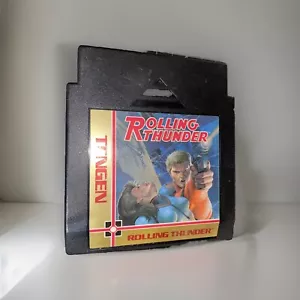 Rolling Thunder authentisch (Nintendo Entertainment System, 1989) NES Tengen - Bild 1 von 3