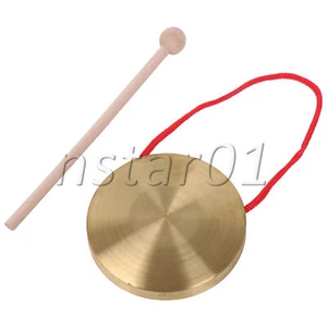 10cm Small Copper Gongs for Churches Opera Orchestras Company Openings - Picture 1 of 7