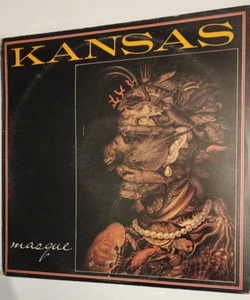 Vintage LP 33 Kansas "masque" 1975 Used Good condition - Picture 1 of 2