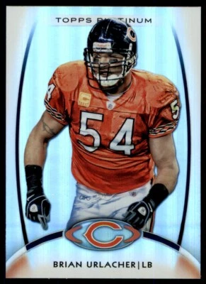 2012 Topps Platinum Brian Urlacher Chicago Bears #31 *Noles2148* - Image 1 of 2