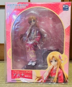 Figure Asuna Kimono Spring ver Sword Art Online KDcolle 1/7 Japan Doll Colored - Picture 1 of 6