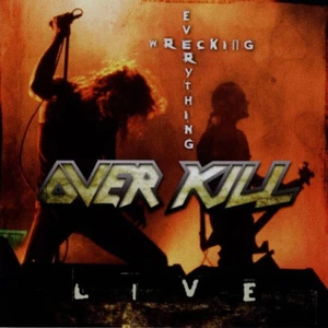 OVERKILL - Wrecking Everething - Live - CD (South American version) THRASH - Bild 1 von 1