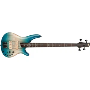 Ibanez SR4CMLTD CIL SR Premium 4 String Bass in Caribbean Islet Low Gloss + BAG! - Picture 1 of 5