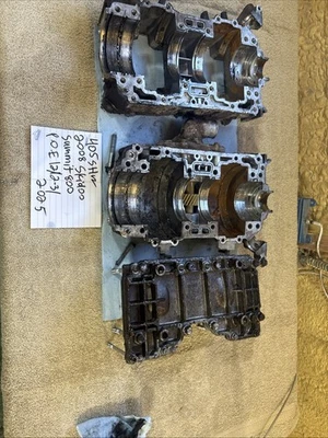 2008 skidoo summit 800 conjunto de metades de caixa de manivela 404 - Imagem 1 de 4