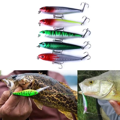 Köder Angelköder Set mit großer Schaukel und langem Casting schwimmende Bleis - Bild 1 von 4