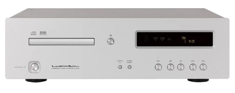 LUXMAN D-03X LETTORE CD DAC USB OPT COAX USB DSD MQA XRL
