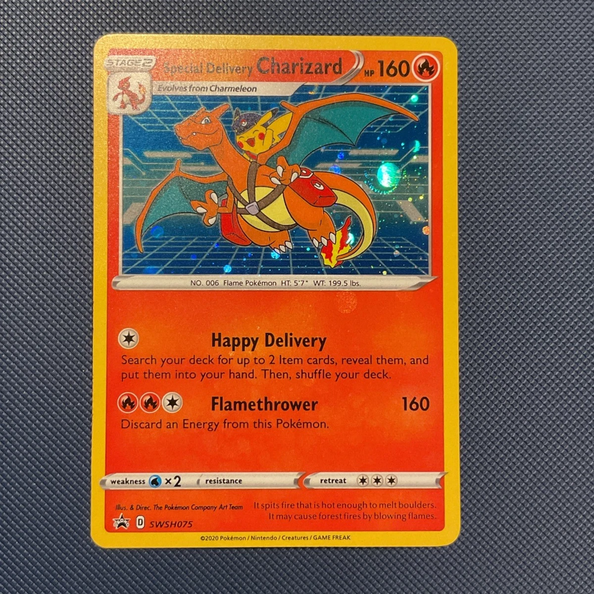 Special Delivery Charizard Pokémon TCG Cards for sale | eBay