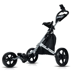 Carro de empuje de golf Lakehood, carro de golf para palos de golf y bolsa de golf, empuje de golf... - Imagen 1 de 6