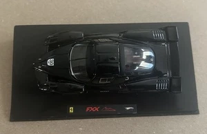 Hot Wheels Elite Ferrari 1:43 FXX in Black No. 30 Schumacher Model N5591 - Picture 1 of 20