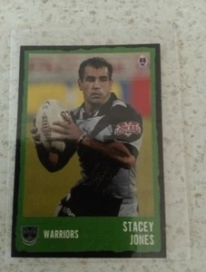 Stacy Jones New Zealand Warriors 2004 Select NRL Daily Telegraph #229 Super Rare - Picture 1 of 4