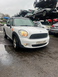 2011 Mini Countryman Cooper D Headlight Bonnet Bumper Breaking Whole Vehicle - Picture 1 of 2