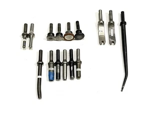ATI Set Rivetti Lotto 15pz .401 Gambo Utensili Aerei - Foto 1 di 7