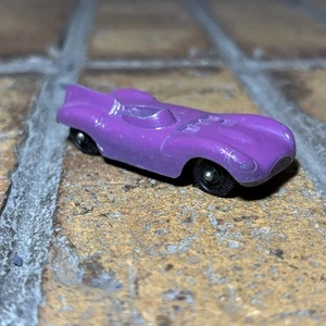 Vintage Jaguar Tootsietoy lila Druckguss Auto Made in USA Druckguss Metall Spielzeugautos - Bild 1 von 12