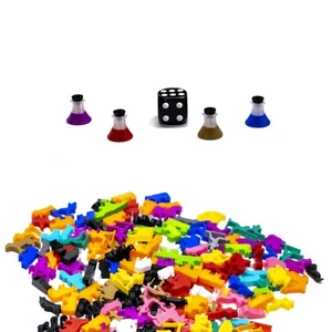 Botellas Miniatura Poción para Juegos de Mesa - Accesorio Juego de Mesa DnD Piezas Ficha - Imagen 1 de 68