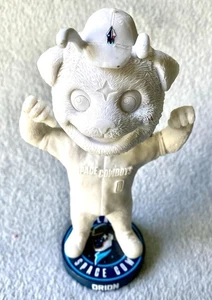 Mascota Orion Space Cowboys pinta tu propia cabeza bobble nueva sin caja - Imagen 1 de 4