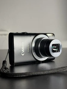 Canon IXUS 275 HS Digital Camera | Black | 20.2 MP | 12x Optical Zoom - Picture 1 of 7
