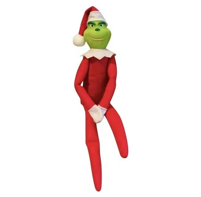 GRINCH Pupazzo Natalizio 30cm / Decorazione Natale Christamas Grinch