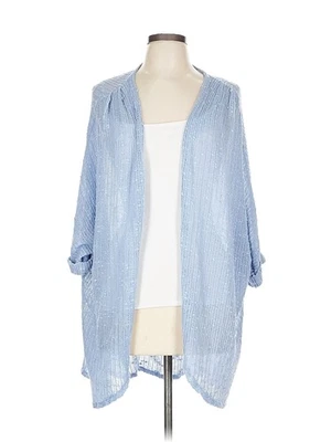 Cárdigan azul para mujer Blu Pepper L Foto 1 de 4