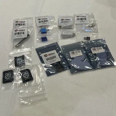 Raspberry Pi - Heatsink Pico MicroUSB GPIO Headers Mini HDMI - Image 1 of 4