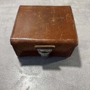 Aufbewahrung Koffer Box Schatulle Leder - Bild 1 von 5
