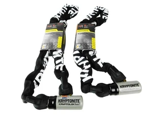Kryptonite KryptoLok Series 2 912 4 ft Integrated Chain 2-Pack - Picture 1 of 4