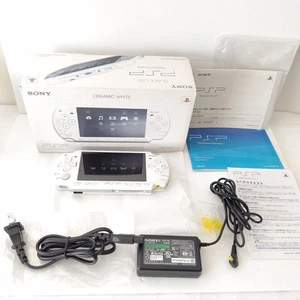Consola Sony PSP-2000 Cerámica Blanca Perfecto Estado PlayStation Portátil - Imagen 1 de 10