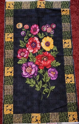 Panel de tela Poppy Love de Ro Gregg Foto 1 de 3