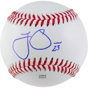 Jake Odorizzi Signed Baseball Minnesota Twins Houston Astros Autograph Proof COA - Picture 1 of 8
