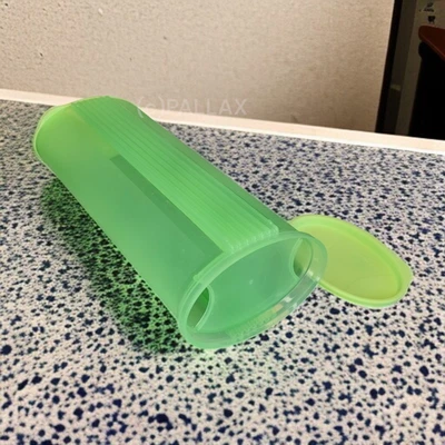 TUPPERWARE J46 JUNGE WELLE PASTA-CENTER GRÜN NUDELBEHÄLTER SPAGHETTI-DOSE - Bild 1 von 2