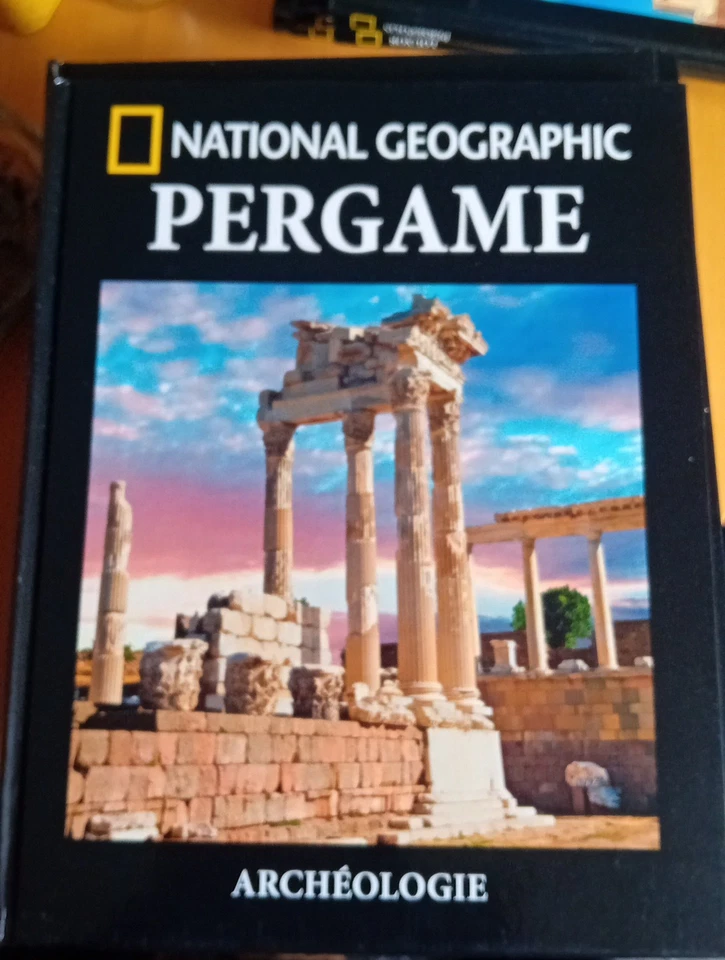 National Géographic - Pergame  archéologie - Immagine 1 di 1