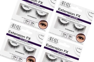 Ardell Extension FX L Curl Falsche Wimpern 4er Pack Natural Glamour for Eyes - Bild 1 von 5