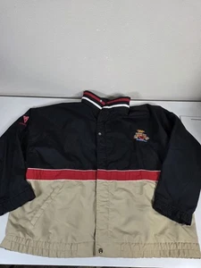 Vintage Miller Original Draft Racing Jacket Rusty Wallace #2 Gr. XL DM Apparel - Bild 1 von 10