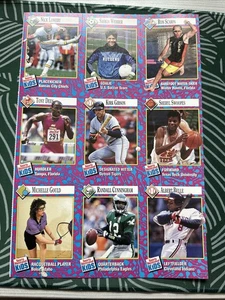 Sheryl Swoopes ROOKIE 1993 SI for Kids Complete Magazine Emmitt Smith Poster - Bild 1 von 2