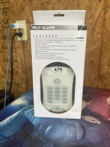 ATS Help Dialer 700 Alarm Personal Emergency Call Dialer, Charger SOS Watch. - Picture 1 of 3