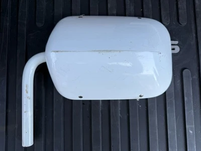 Espejo retrovisor exterior de camioneta vintage (blanco) para Chevy GMC 1979-1982 (996222) sin caja Foto 1 de 2