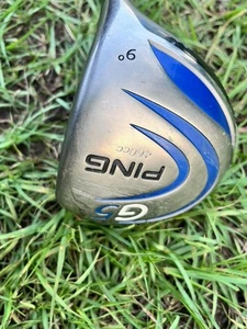 PING G5 460cc Titan Driver 9 Degree Graphite Aldila NV Green Shaft 65-S 350 RH - Picture 1 of 9