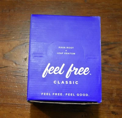 Feel Free Classic Botanical Tonic 2oz Sealed Bottles, Pack of 12 - Image 1 of 3