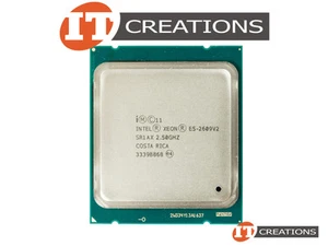 INTEL XEON QUAD CORE PROCESSOR E5-2609V2 2.50GHZ 10MB CACHE 80W CM8063501375800 - Picture 1 of 2