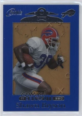 1999 Playoff Absolute SSD Shawn Bryson #188 Rookie RC - Image 1 of 2