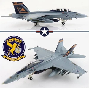 Hobby Master 1/72 HA5137 F/A-18F Super Hornet USN VFA-32 Fighting Swordsmen - Picture 1 of 11