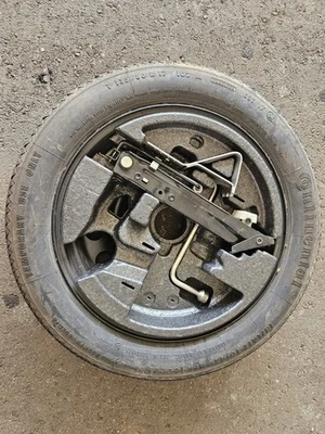 Ersatzrad Notrad BMW 5er E60 E61 17 Zoll 6758778 Wagenheber Pannenset - Bild 1 von 4