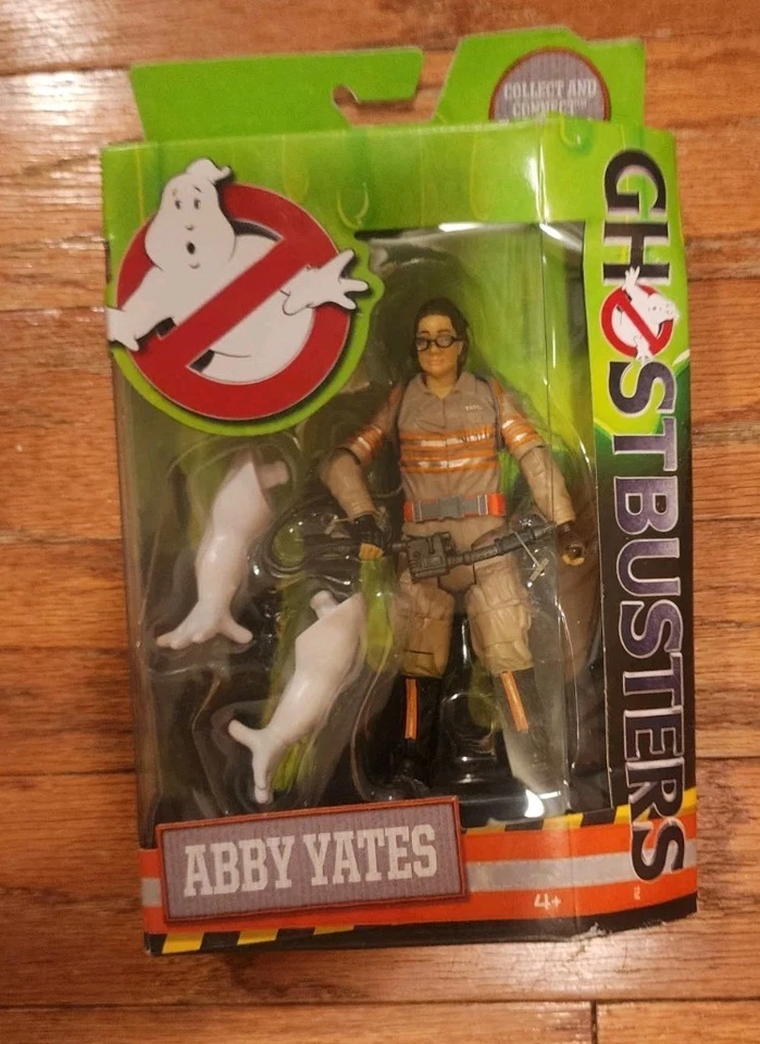 Ghostbusters Abby Yates Action Figure 2016 Mattel DRT85