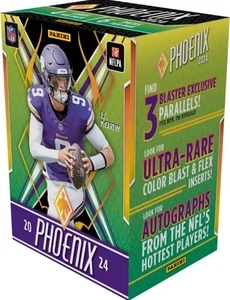 2024 Panini Phoenix NFL Football Factory Sealed Blaster Box - Picture 1 of 1