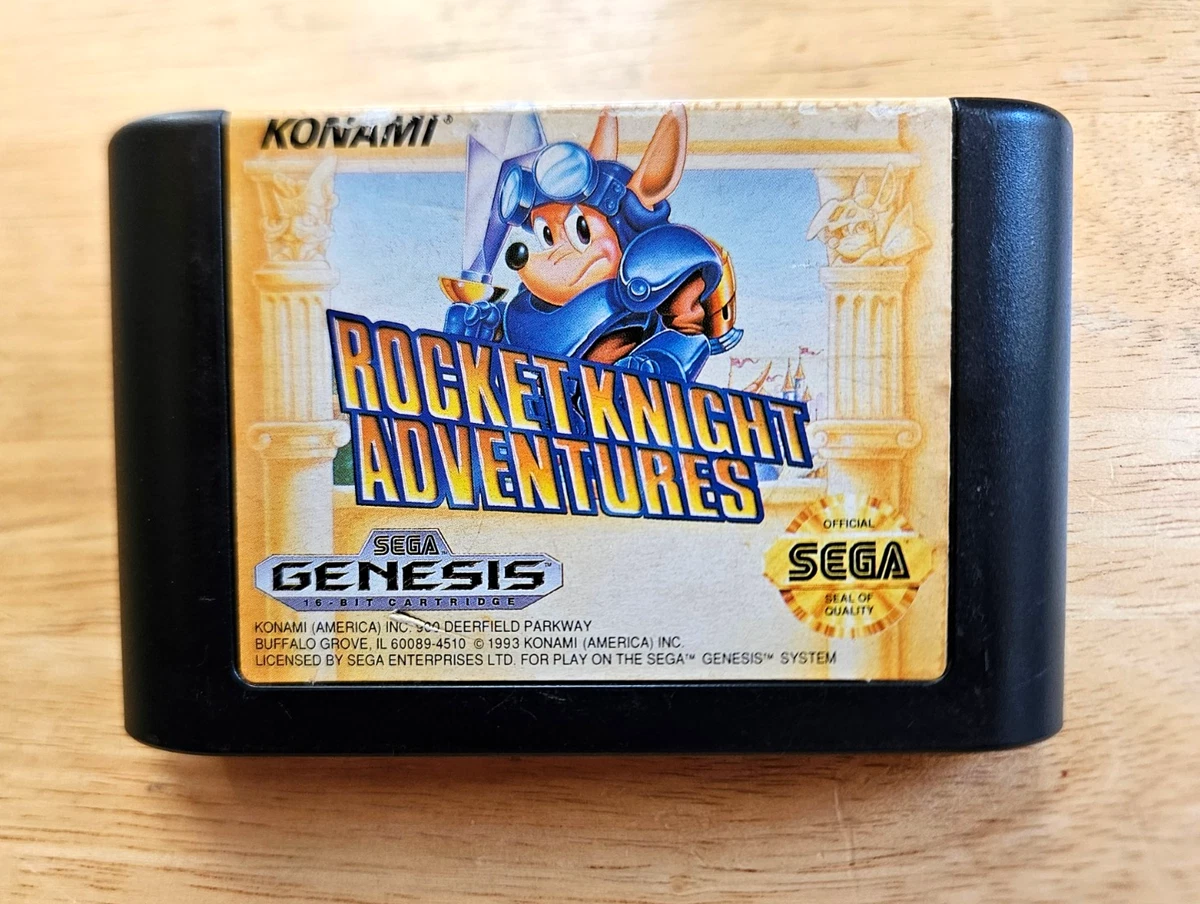 Rocket Knight Adventures Video Games for sale | eBay