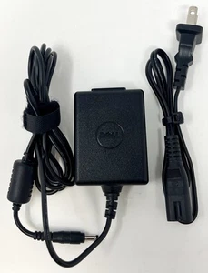 Dell PA-14 Axim X30 X50 2410mA AC Adapter New T2411 w/Power Cord and M2575 - Picture 1 of 4