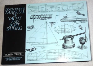 DIXON KEMP’S MANUAL OF YACHT AND BOAT SAILING *8th Ed HC DJ 1988 *Free Shipping - Picture 1 of 8