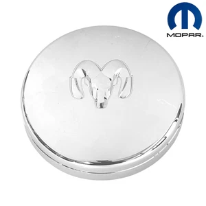 FRONT WHEEL CENTER HUB CAP 2003-2018 Dodge Ram 1500 2500 3500 Dually MOPAR OEM - Picture 1 of 6
